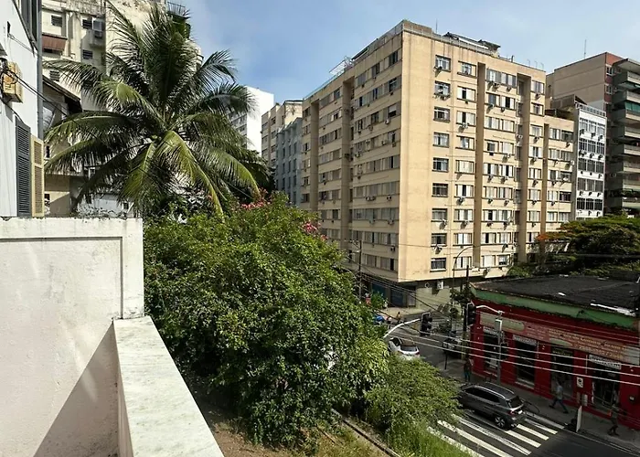 Quarto Copacabana próximo à praia e metro Rio de Janeiro